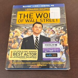 The Wolf of Wall Street Blu-ray + DVD + Digital HD